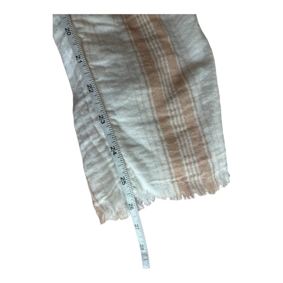 FAHERTY Topanga Pants Maple Serape Striped Lightweight Organic Cotton Size Small - Picture 4 of 10